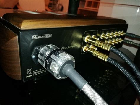 Mastersound Ph L5 V2 Cevni Predojačevalnik Phono PriloŽnost