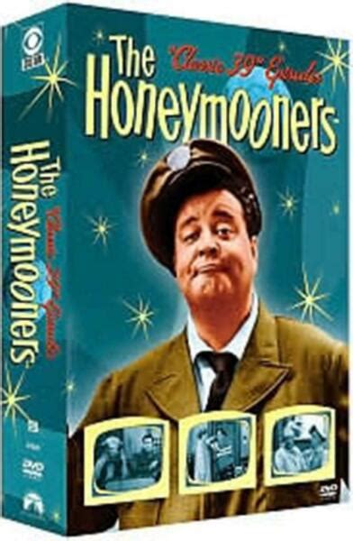 The Honeymooners The Classic 39 Episodes Dvd 2005 6 Disc Set