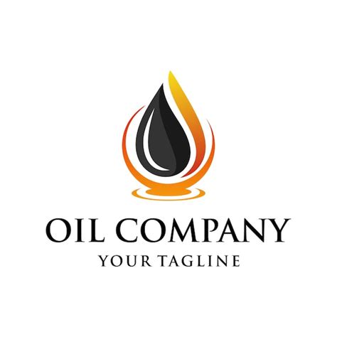 Premium Vector Oil Gas Industry Logo Template