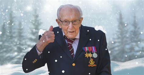 'negative thoughts don't seem to be part of me. Sir Tom Moore rumoured to star in iconic John Lewis ...