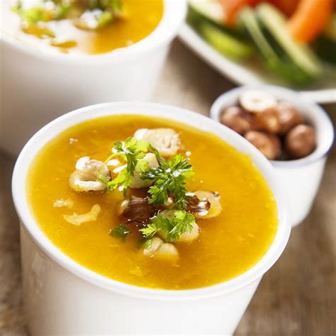 Recette Soupe potiron carotte pomme de terre