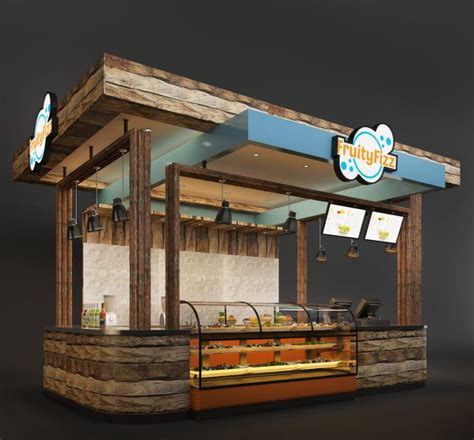 Food Kiosk Fast Food Vendors Design And Concession Stands For Sale