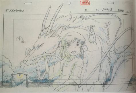 Studio Ghibli Layout Designs Le Voyage De Chihiro Studio Ghibli