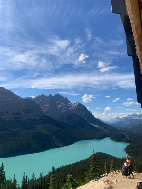 Peyto Lake Banff National Park Alberta Rwhereintheworld