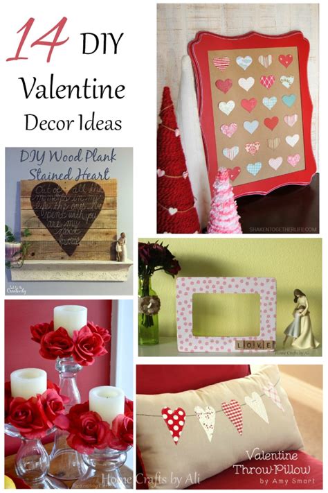 14 Diy Valentine Decor Ideas Home Crafts By Ali