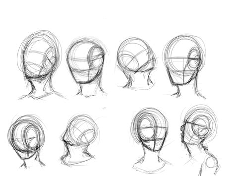 Face Angles By Kiwi In A Box On Deviantart Drawing The Human Head Girl