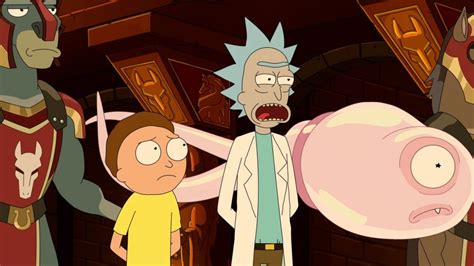 Rick And Morty Season 5 Episode 7 Gotron Jerrysis Rickvangelion