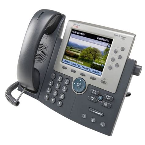 Cisco 7965g 6 Line Voip Phone Cp 7965g