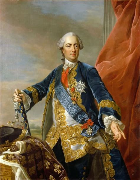 Louis Xv 1710 1774 Roi De France Et De Navarre Lm Van Loo Ca