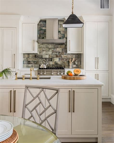 White painted cabinets give your kitchen a clean, airy look, but they can turn yellow with time. Shaker cabinets - Clean, simple, functional and visually ...