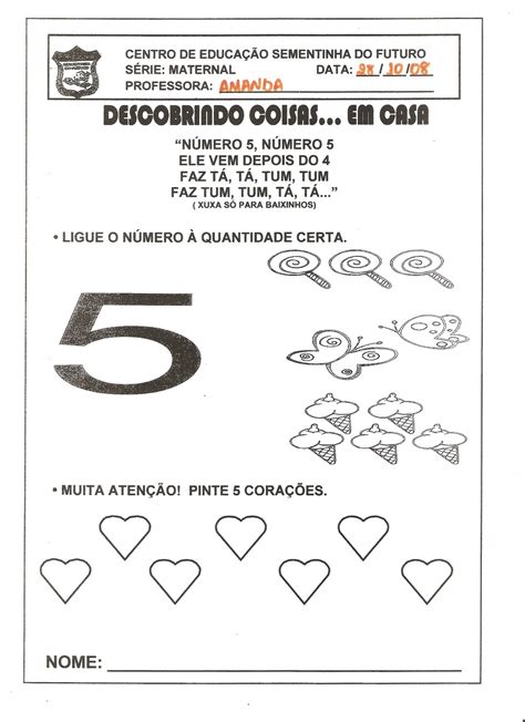 Atividades Do Numero 5