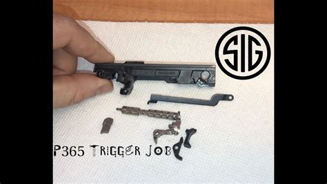 Sig P365 Trigger Job Youtube