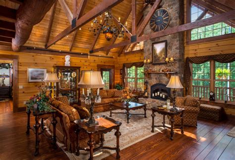 19 Rustic Living Room Designs Decorating Ideas Design