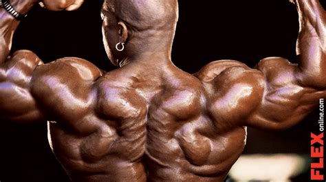 Legendary Backs: Flex Wheeler | Muscle & Fitness