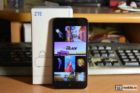 Technical sheet of zte blade a520. Обзор смартфона ZTE Blade A520
