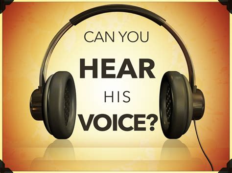 Can You Hear His Voice Truth Still Matters Episode 4 Truth Still