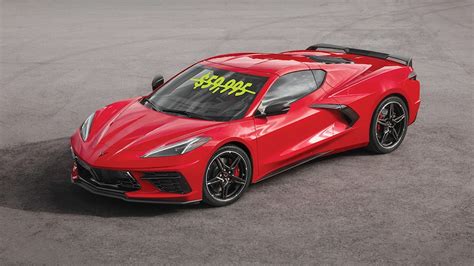 The C8 Chevrolet Corvette Starts Under 60kbut Only For The First Year