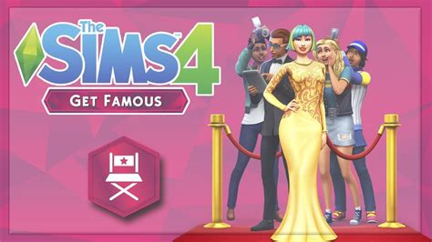 The Sims 4 Get Famous Cas Review Youtube