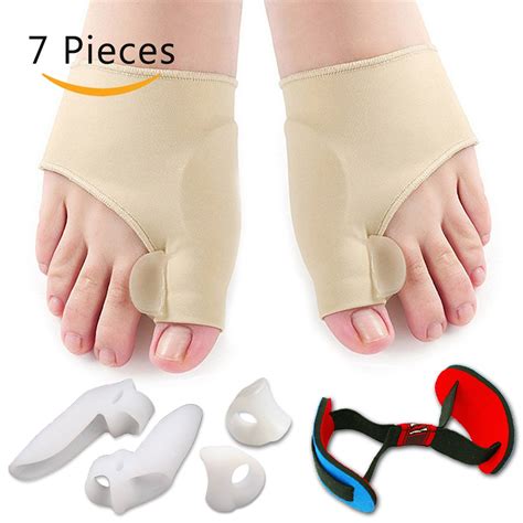Bunion Relief 12pcs Set Treat Foot Pain Hallux Valgus