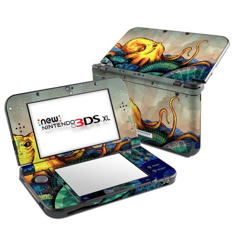 Nintendo New 3ds Xl Skin From The Deep By Fp Decalgirl
