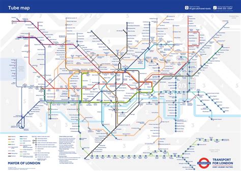 London Has A New Tube Map Reading Is Included