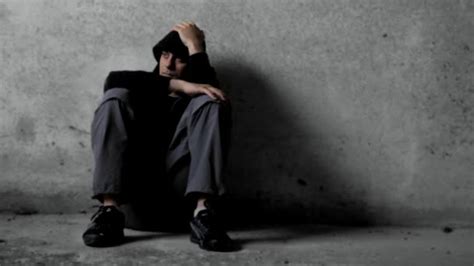Depressed Depression Background Hd — Stock Video © Elesaro