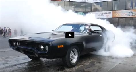 See The Best Burnouts From Mopar Nationals 2016 Hot Cars