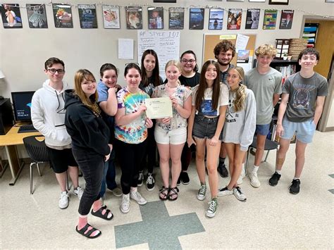 Nixa Journalism Students Win National Awards Christian County