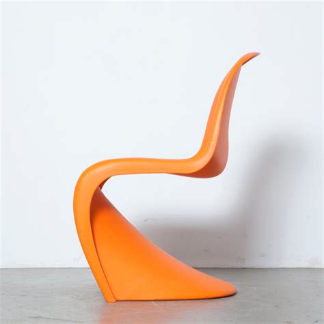 Panton Chair Verner Vitra Orange ⋆ Neef Louis Design Amsterdam