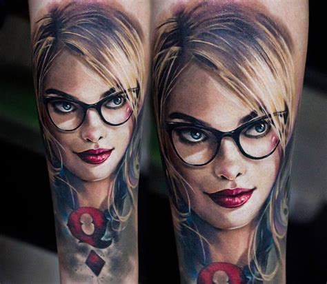 Harley Quinn Tattoo By Andrey Stepanov Photo 27835
