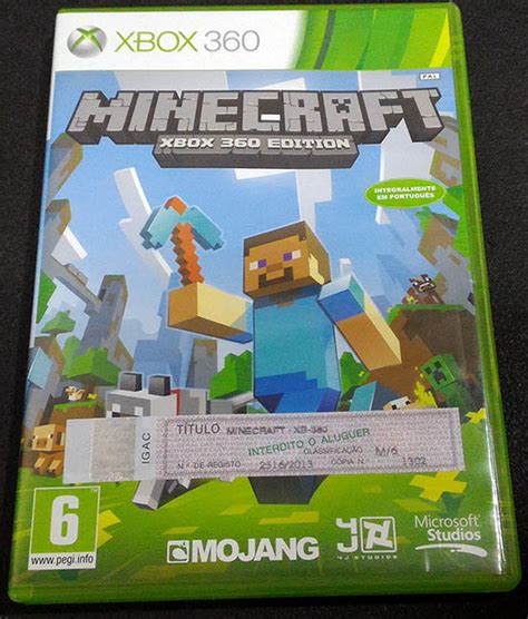 And even if you would find it, your xbox 360 wont allow it. Minecraft: Xbox 360 Edition X360 (Seminovo) - Play n' Play