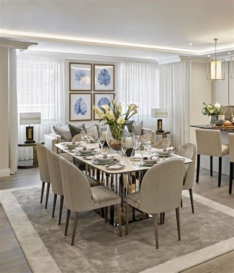 Dining Room Design With An Ageless And Sophisticated Feeling