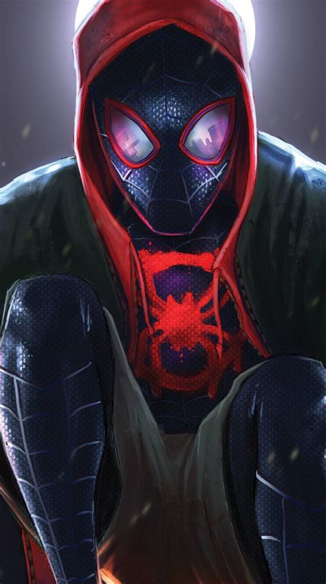Spider Man Miles Morales Wallpaper Explore More Action Animated Vrogue