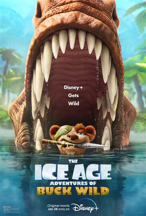 A Idade Do Gelo As Aventuras De Buck The Ice Age Adventures Of Buck Wild Filmspot