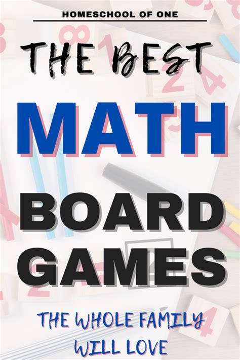 21 Best Math Board Games That Make Math Fun