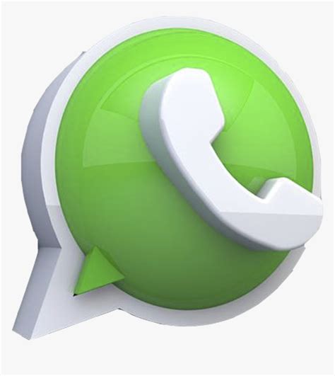 Logo Whatsapp Png Whatsapp Icon 3d Png Transparent Png Transparent