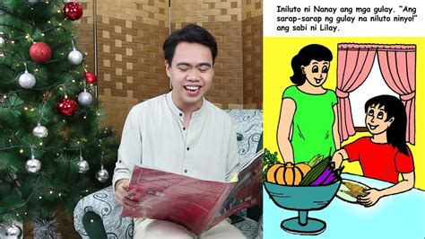 Nnc Storytelling Activity Si Lilay Ang Batang Matamlay Youtube