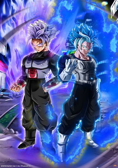 The repercussions of such an act had grave consequences as the world was thrown out of balance as powerful demons ravaged the earth. OCs : Kail and Tony by Maniaxoi | Anime dragon ball super ...