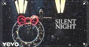 Chad Lawson & Dinah Washington - Silent Night (Lyric Video)