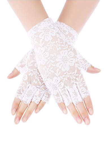 Look Stylish And Elegant With The Best White Lace Fingerless Gloves