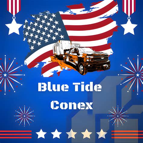 Blue Tide Conex