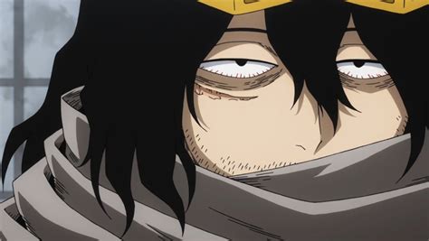 An Anime Character With His Eyes Closed And Wearing A Yellow Headband