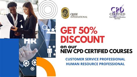 New Cpd Certified Courses Qhse International Dubai