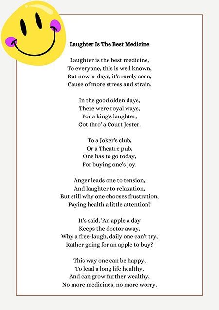 12 Famous Poems About Laughter And Smiles
