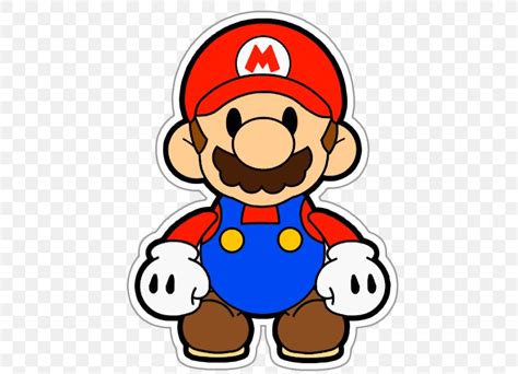 Super Mario Bros Paper Mario Wii Clip Art Png 449x592px Mario Bros