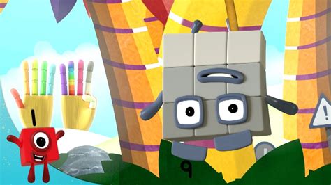 Numberblocks Trusted Friends Learn To Count Learning Blocks Youtube