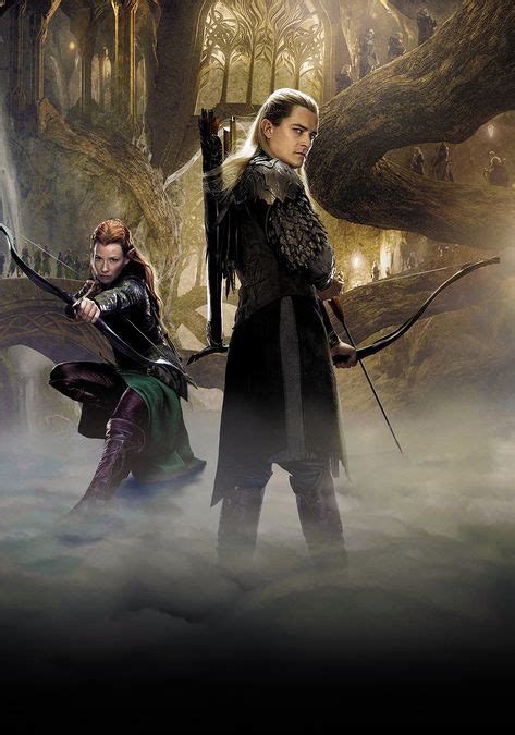 Tauriel And Legolas The Hobbit Movies The Hobbit Desolation Of Smaug