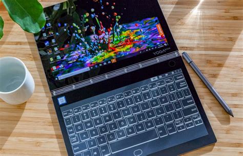 Lenovo Yoga Book C930 Review A New E Ink Page For 2 In 1s Toms