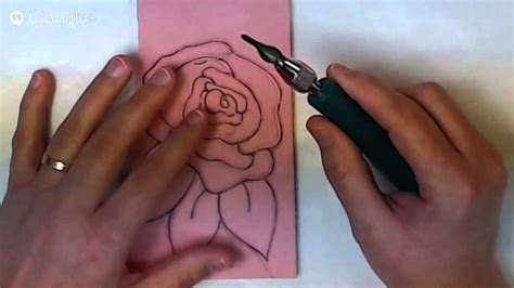 Carve Your Own Stamps Youtube