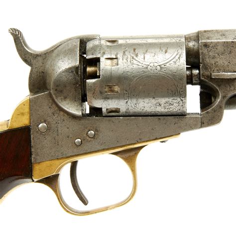 Original Us Civil War Manhattan Navy Revolver Made In 1861